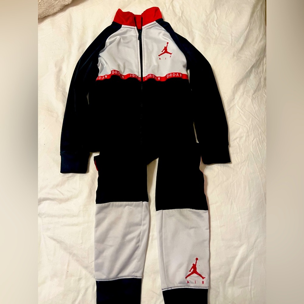 Boys Nike jordans jumpsuit